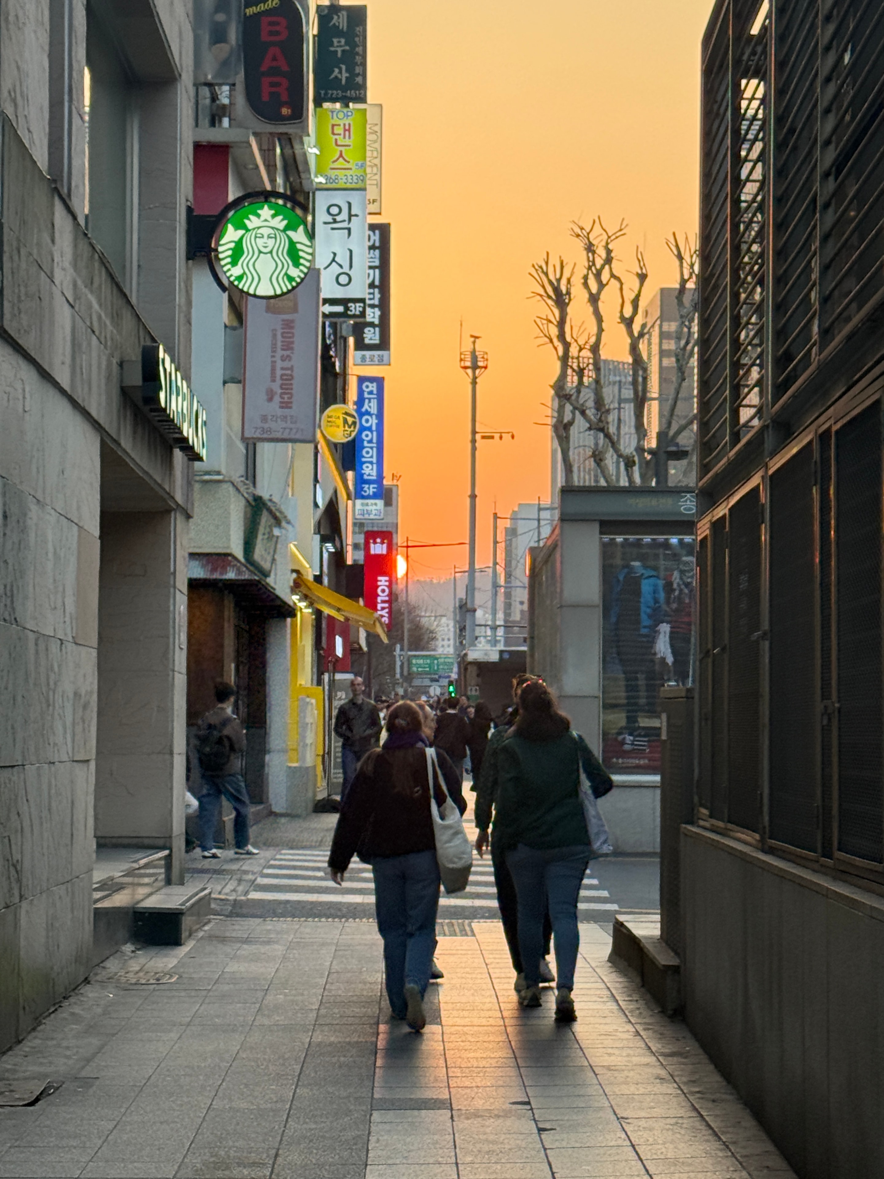 A narrow alley with warm evening light — the kind of detour that becomes a memory
